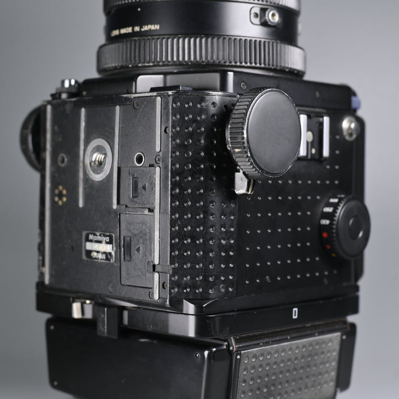 Mamiya RZ67 + Sekor Z 90mm F3.5 W Lens