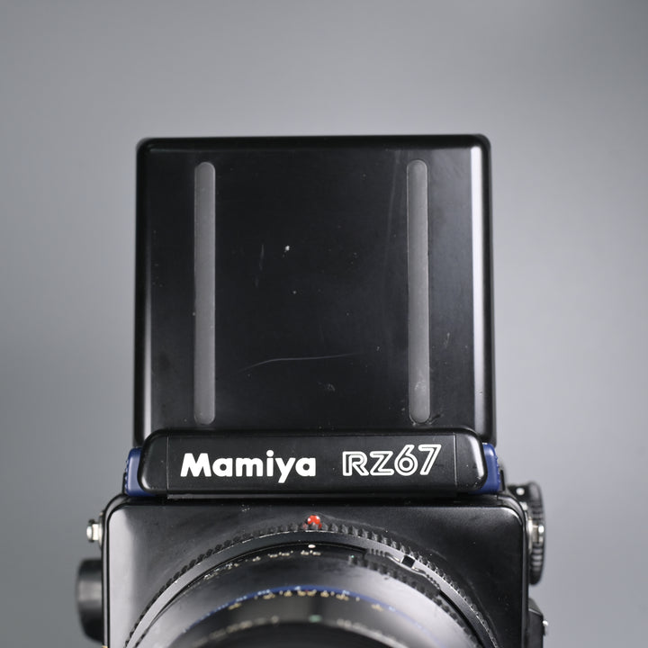 Mamiya RZ67 + Sekor Z 90mm F3.5 W Lens