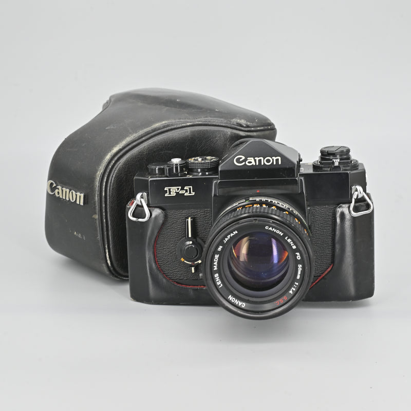 Canon Camera Leather Case (For Canon F1)