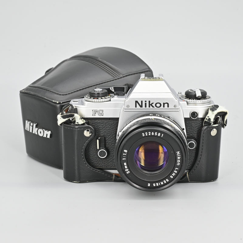 Nikon Camera Leather Case (For Nikon FG)