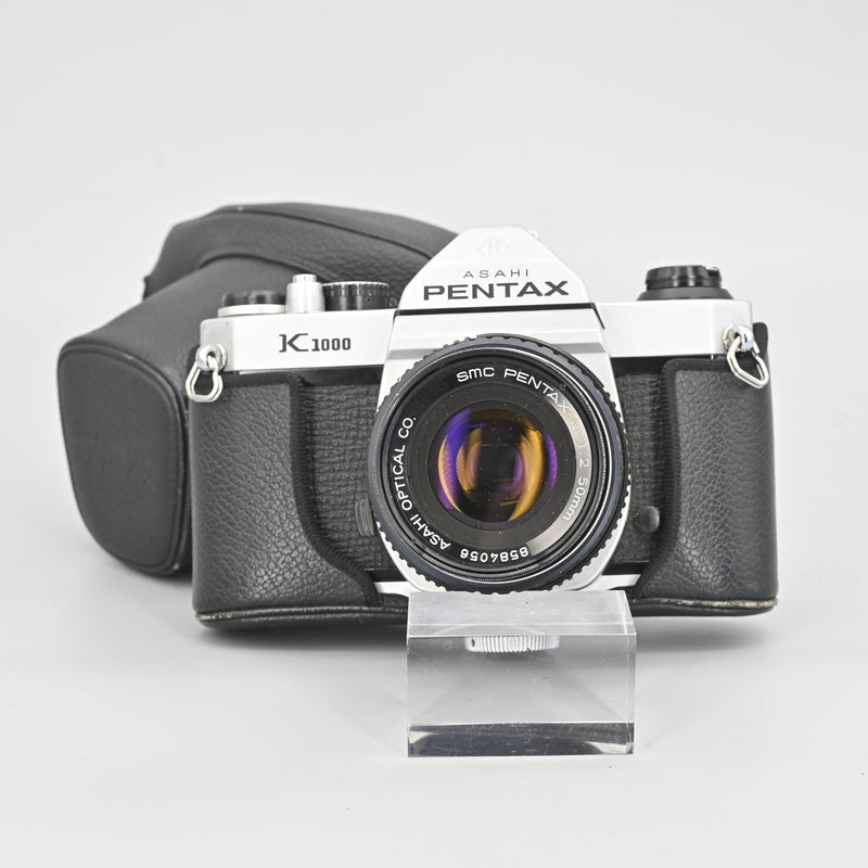 Pentax Camera Leather Case (For K1000/KM/KX)