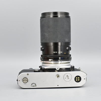 Nikon FE + Tamrom 35-135mm F3.5-4.5 Lens