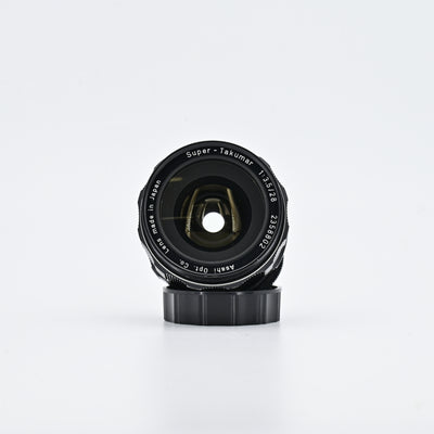 Pentax Super-Takumar 28mm F3.5 Lens with case