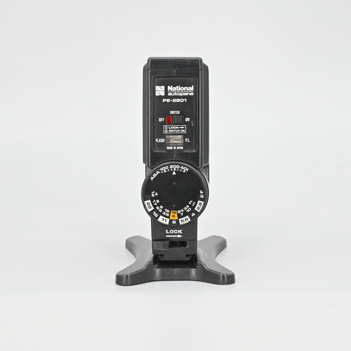 National PE-2801 Flash