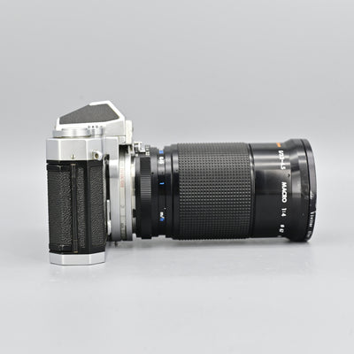Nikkormat FTn + Kiron 28-105mm F3.2-4.5 Lens [READ]