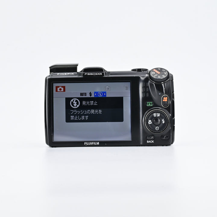 Fujifilm FinePix F550EXR Digital Camera