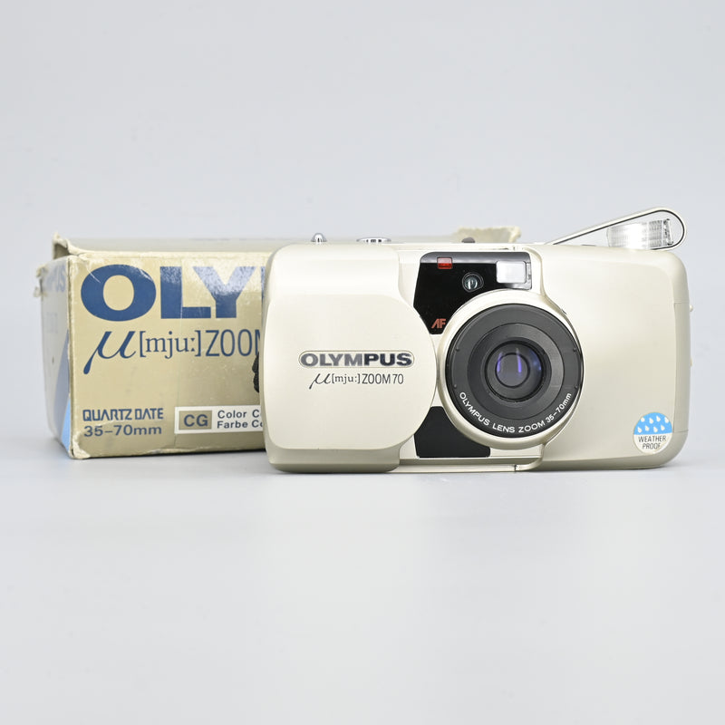 Olympus Mju Zoom 70 (Box Set)