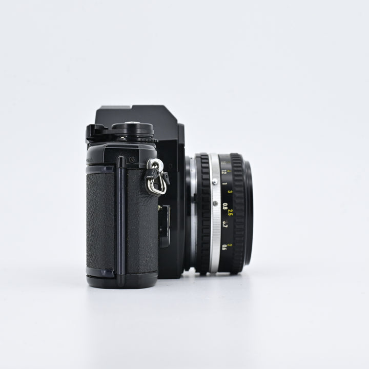 Nikon EM Black + Series E 50mm F1.8 Lens