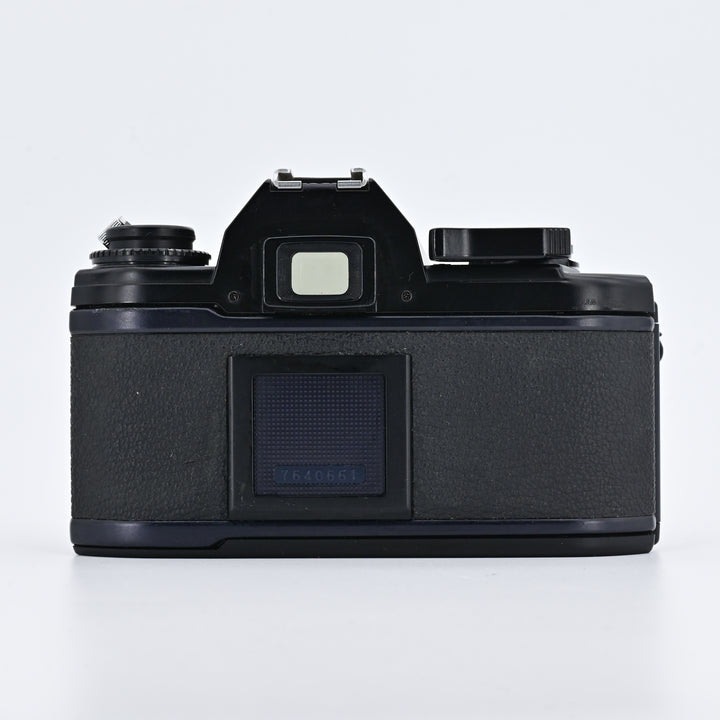 Nikon EM Black + Series E 50mm F1.8 Lens