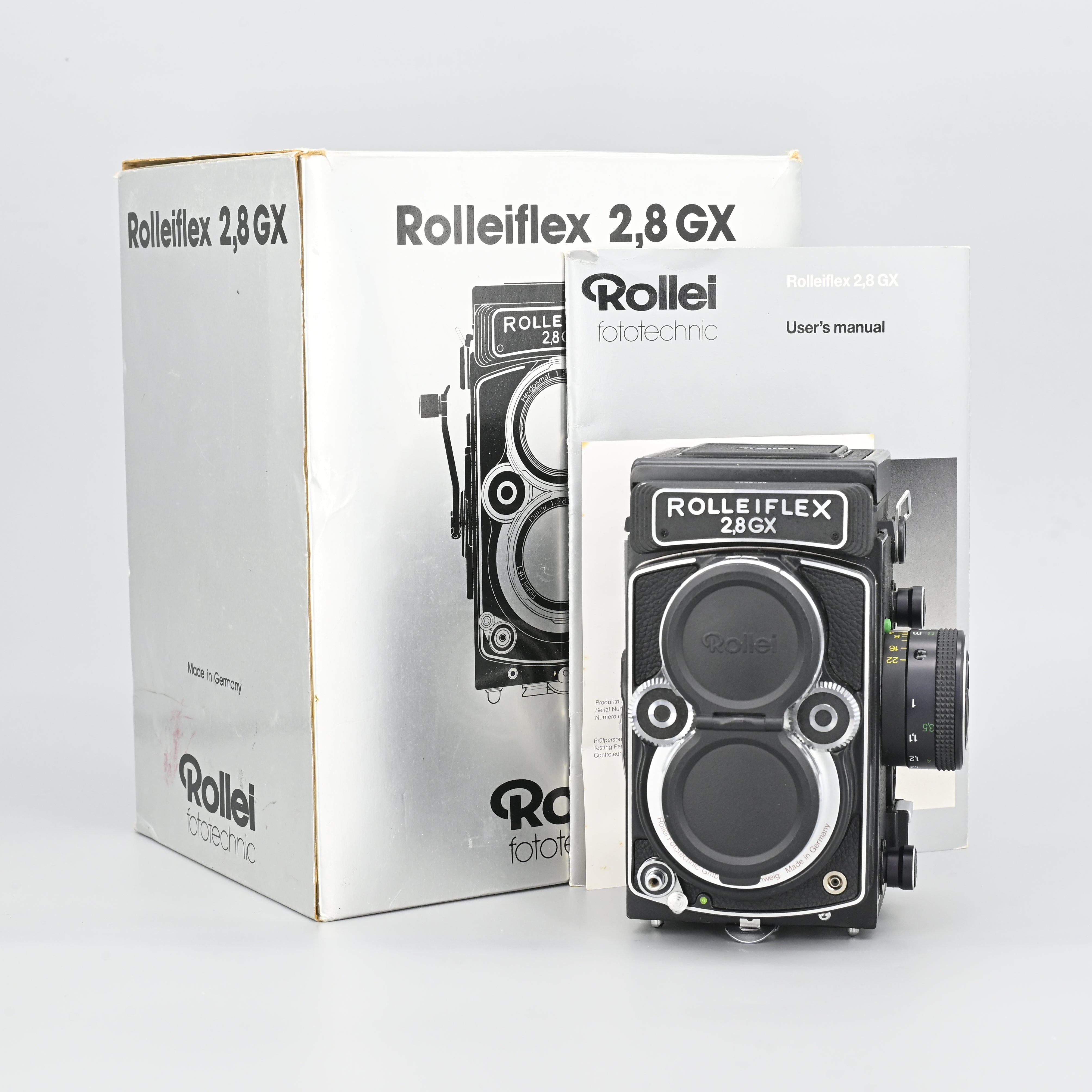 【整備済完動品】Rolleiflex Automat Rolleiflex Automat 6x6 Model K4A – SHOWA
