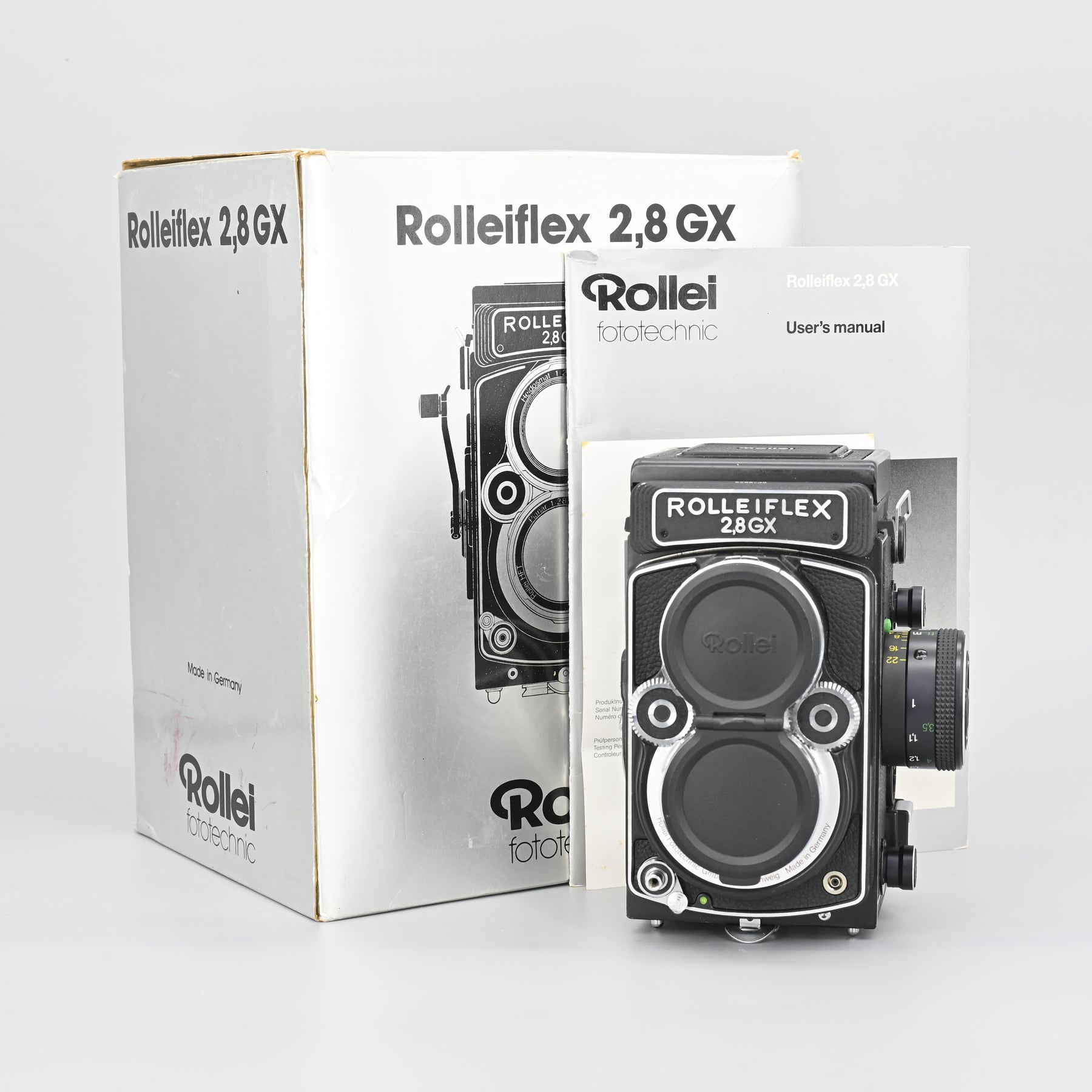 Rollioflex Rolleiflex 2.8GX (Box Set)