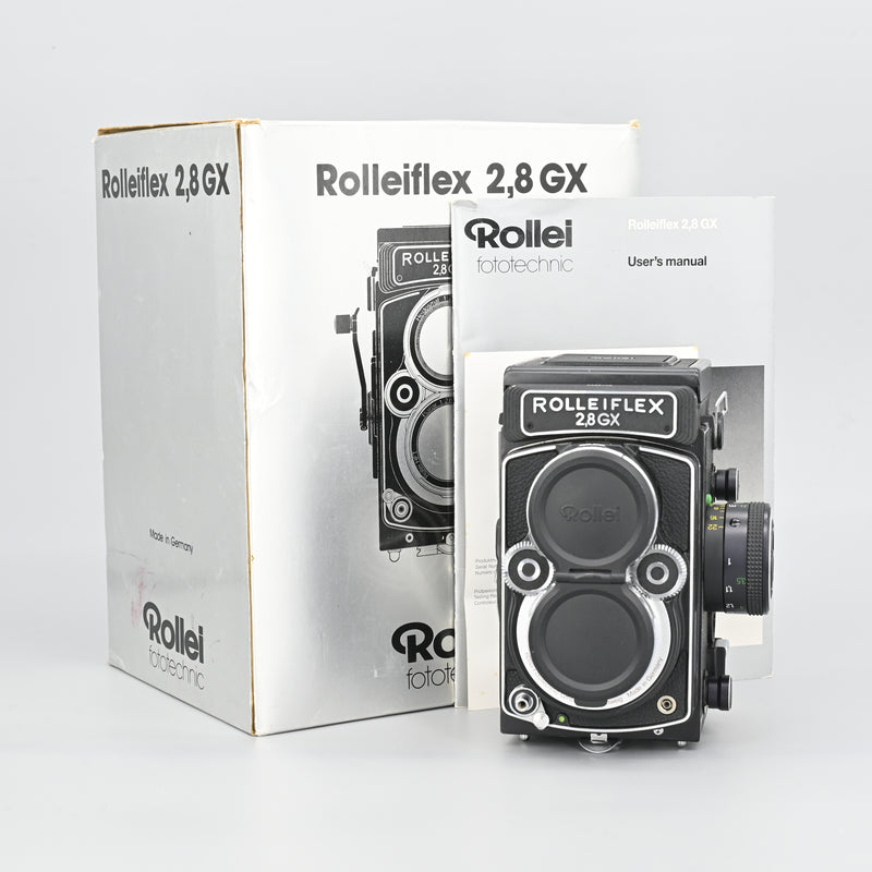 Rolleiflex 2.8GX (Box Set)