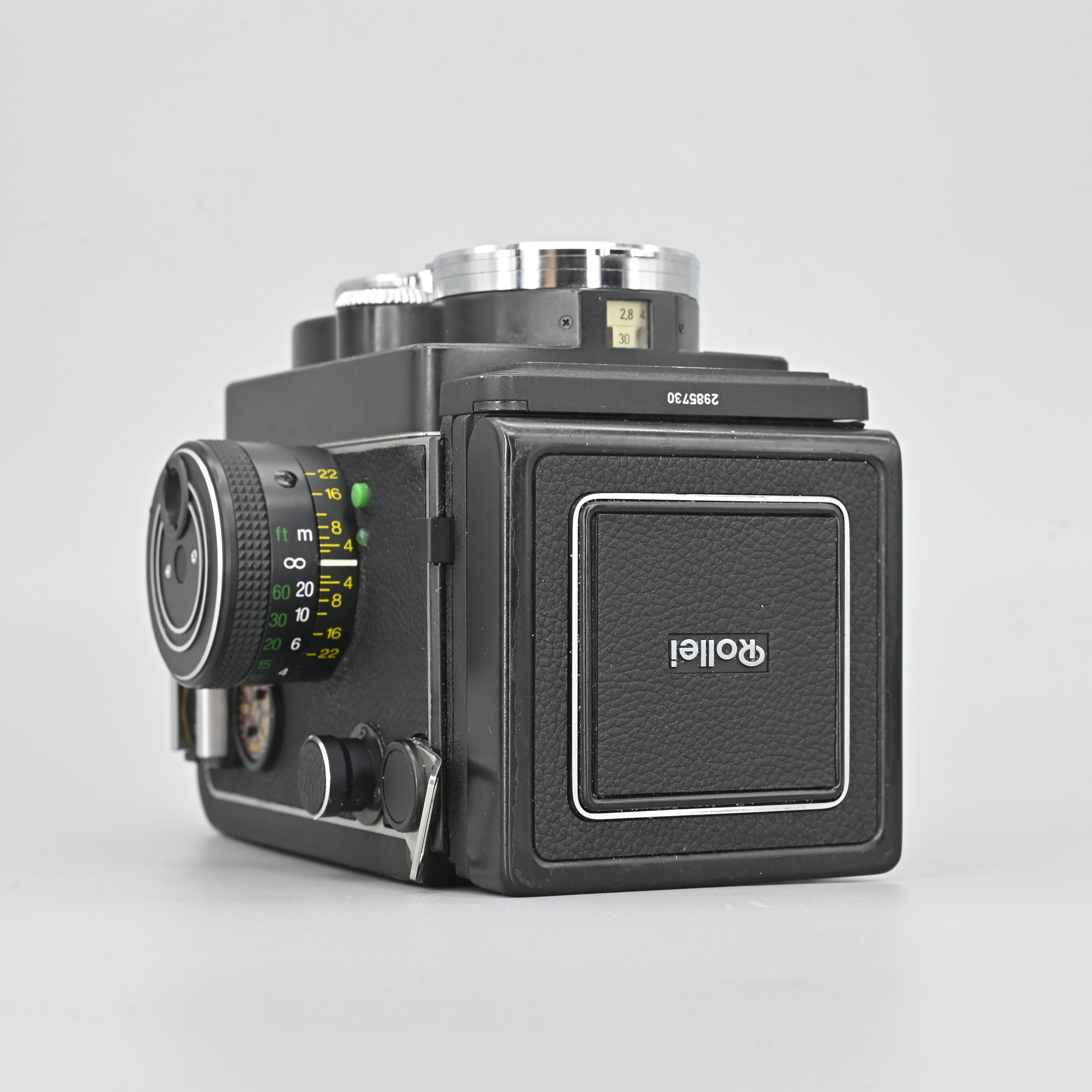 ROLLEIFLEX2.8FX/2.8GX/2.8F/2.8E用 レンズシェード ROLLEIFLEX 2.8GX TYPE 2 EXPRESSION + BOX 10718 #4454 | eBay