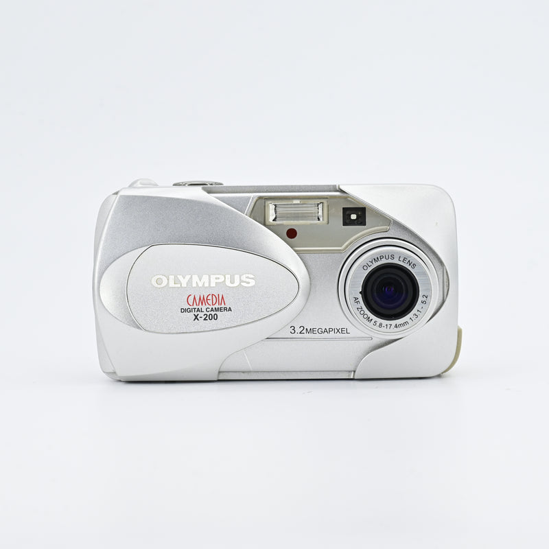 OLYMPUS CAMEDIA x-200 - デジタルカメラ
