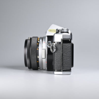 Olympus OM2N + Auto-S 50mm F1.8 Lens