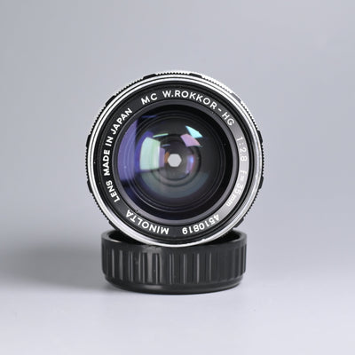Minolta MC W.Rokkor-HG 35mm F2.8 Lens [READ]