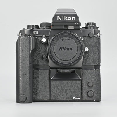 Nikon F3HP Body Only + MD-4 Motor Drive.