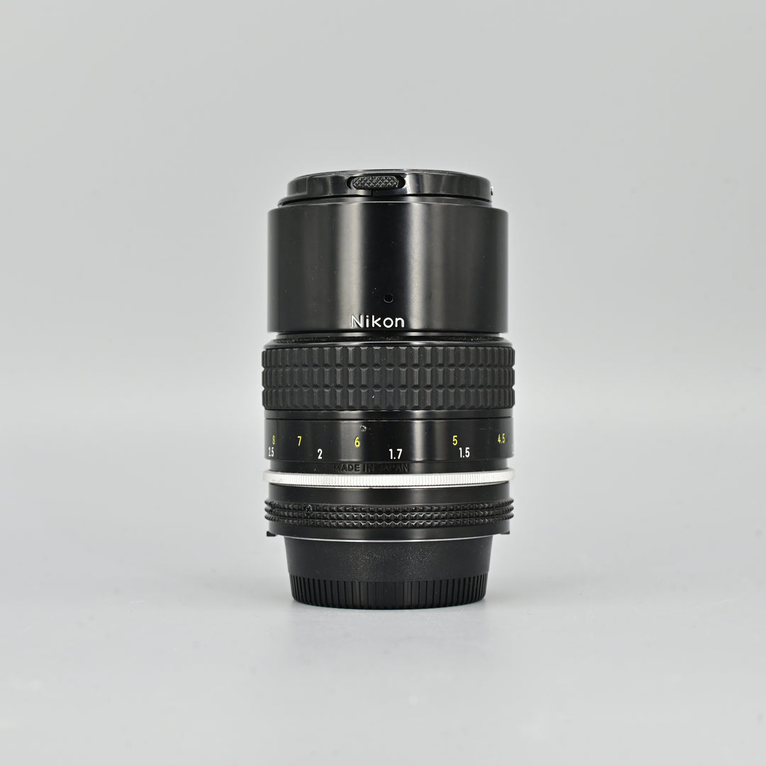 Nikon AI 135mm F2.8 Lens.