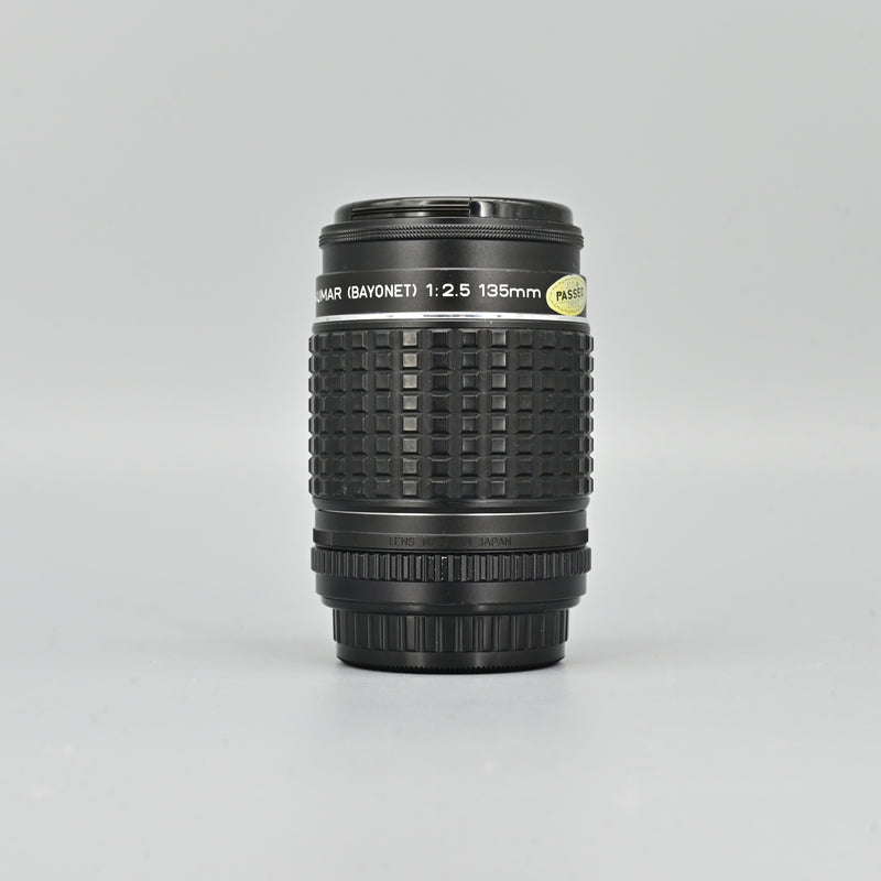 Pentax PK SMC 135mm F2.5 Lens