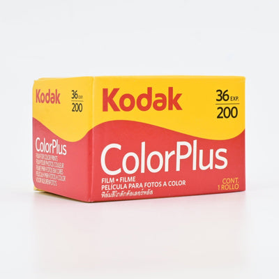 Kodak ColorPlus 200, 36Exp 35mm Film