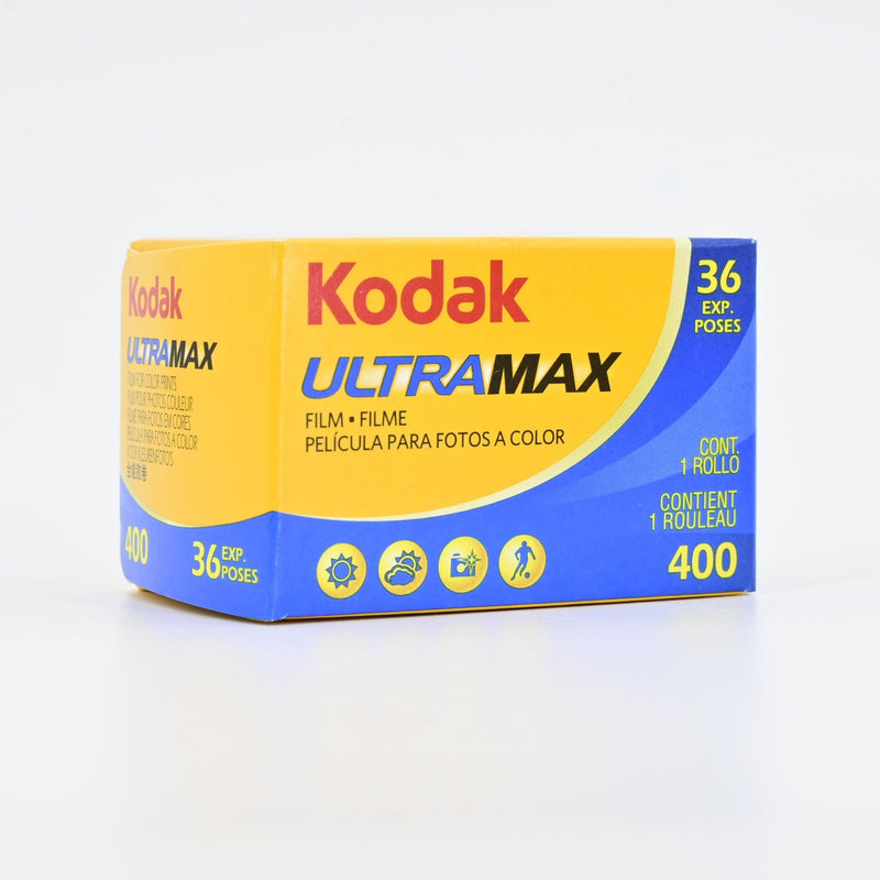 Kodak Ultramax 400 - 36Exp, 135/35mm Film