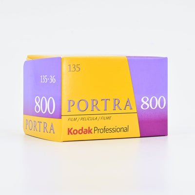 Kodak Portra 800, 36Exp 35mm Film