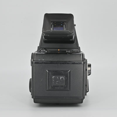 Mamiya RZ67 + Sekor Z 90mm F3.5 W Lens + AE Prism Finder