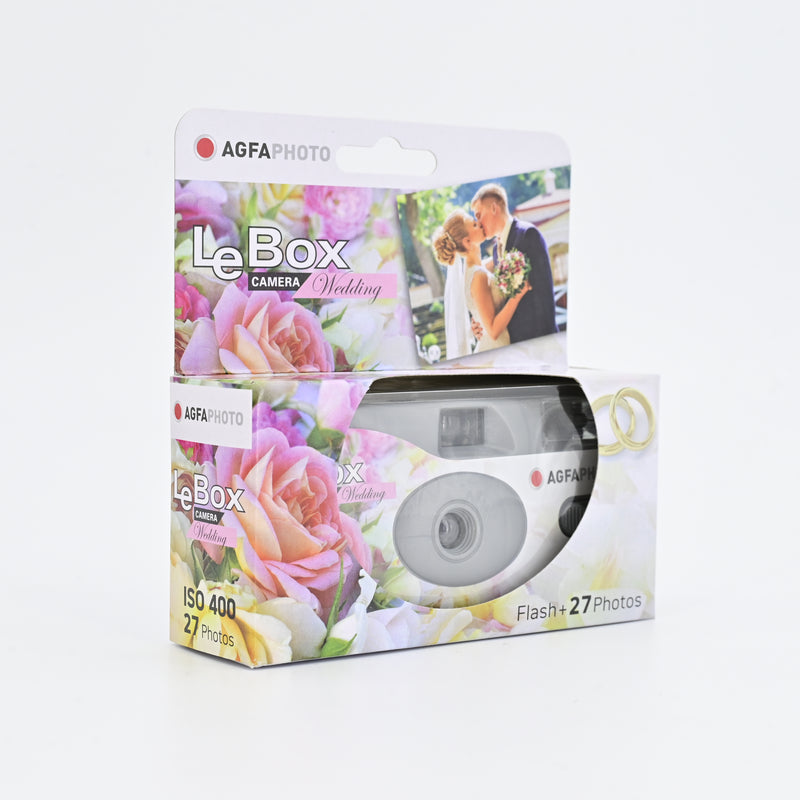 Agfa LeBox Wedding Single Use Camera