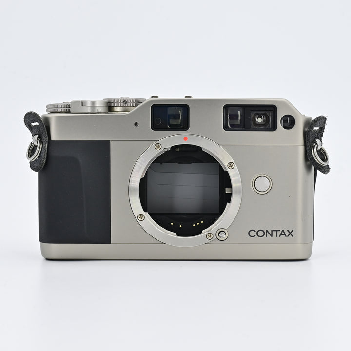 Contax G1 Body Only (White Lebal)