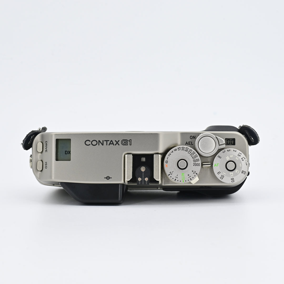 Contax G1 Body Only (White Lebal)