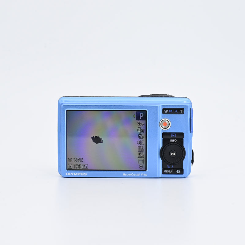 Olympus Mju 5010 CCD Digital Camera [Read Description]