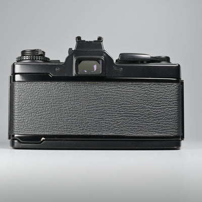 Olympus OM4 Black + Auto-S 50/1.8 Lens