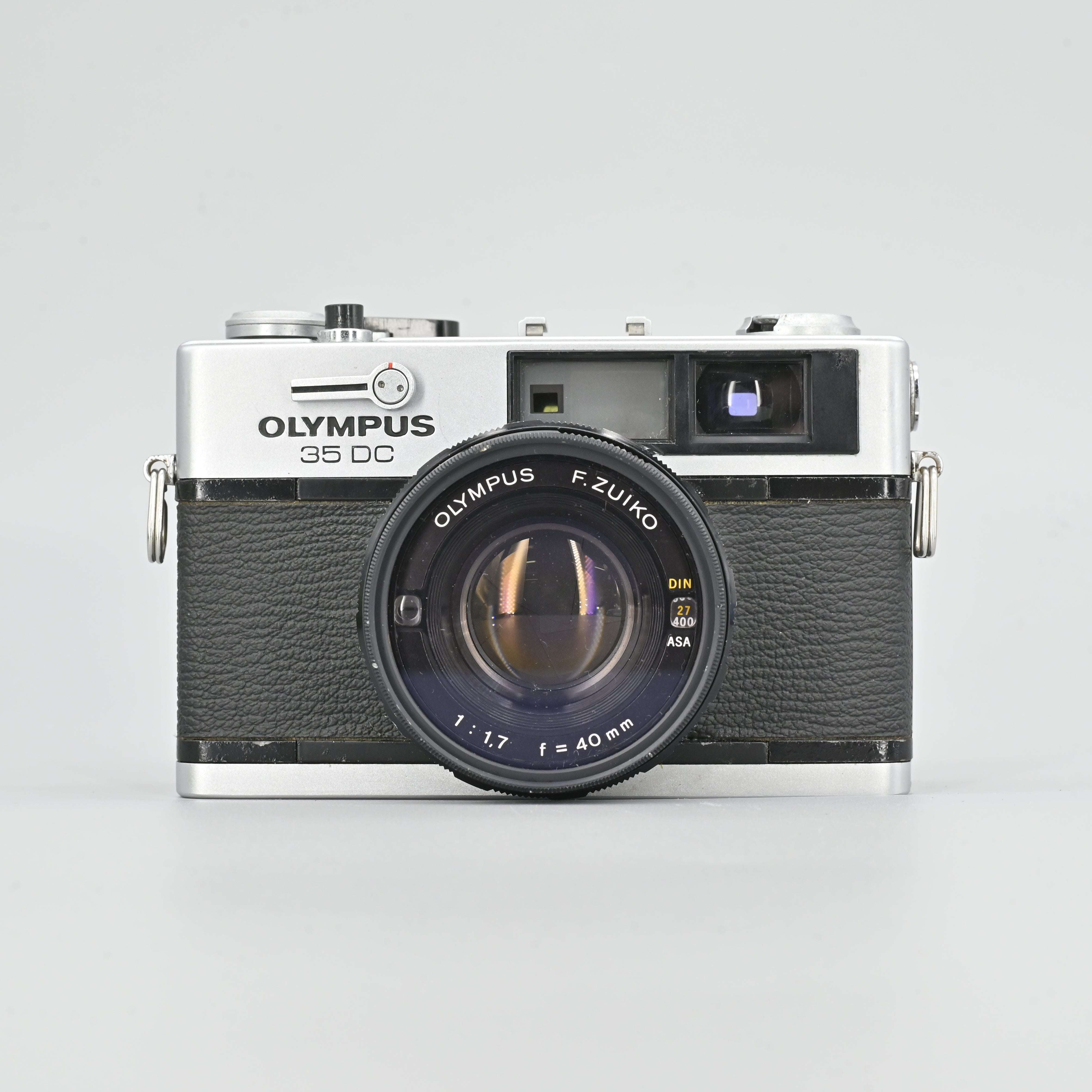 ＜完動品＞ OLYMPUS 35 DC ジャンク OLYMPUS 35 DC (BC)のレストア – Paraíso de desejos