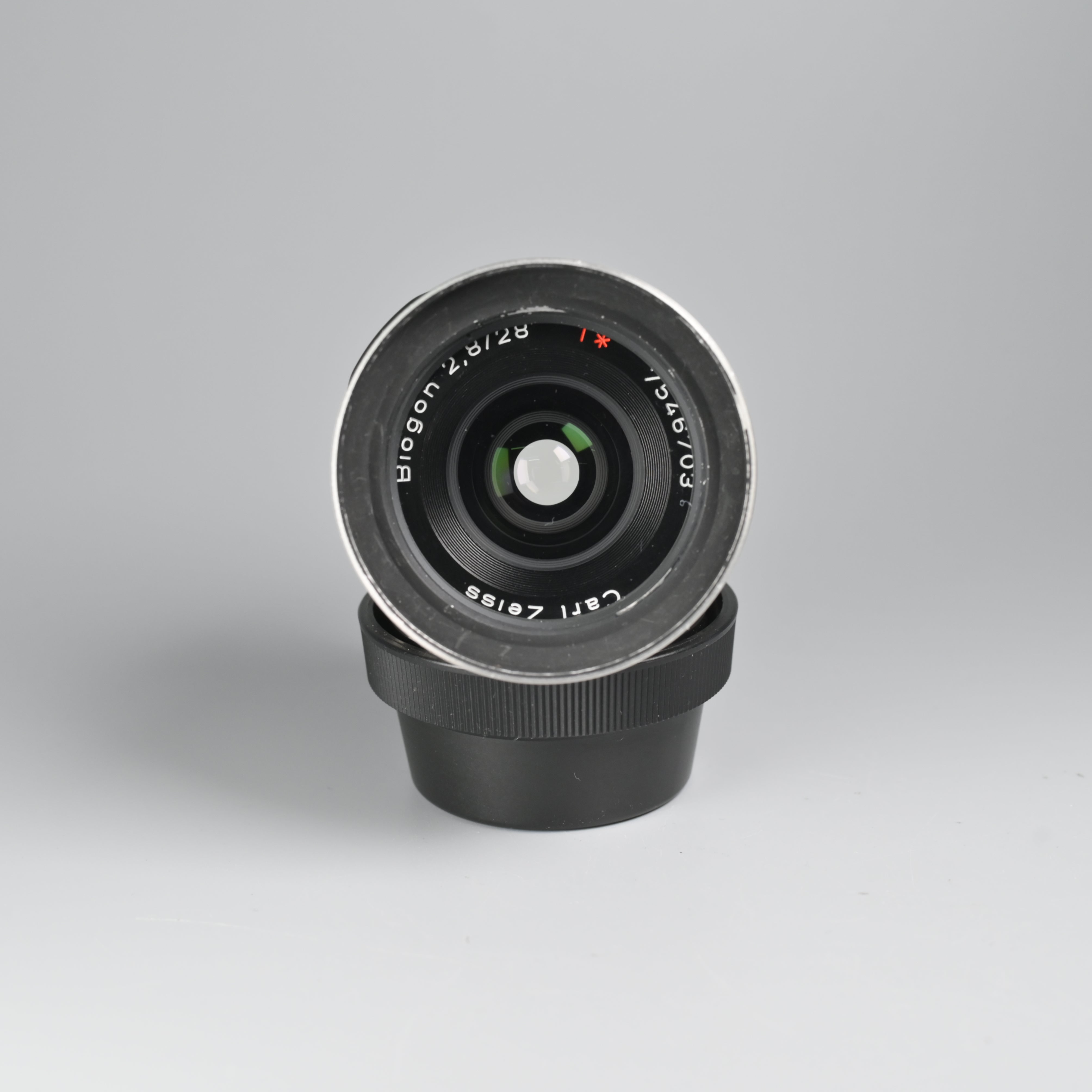 Contax Biogon 28mm F2.8 Carl Zeiss Lens – SHOWA