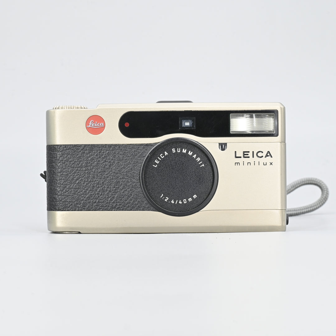 Leica Minilux.