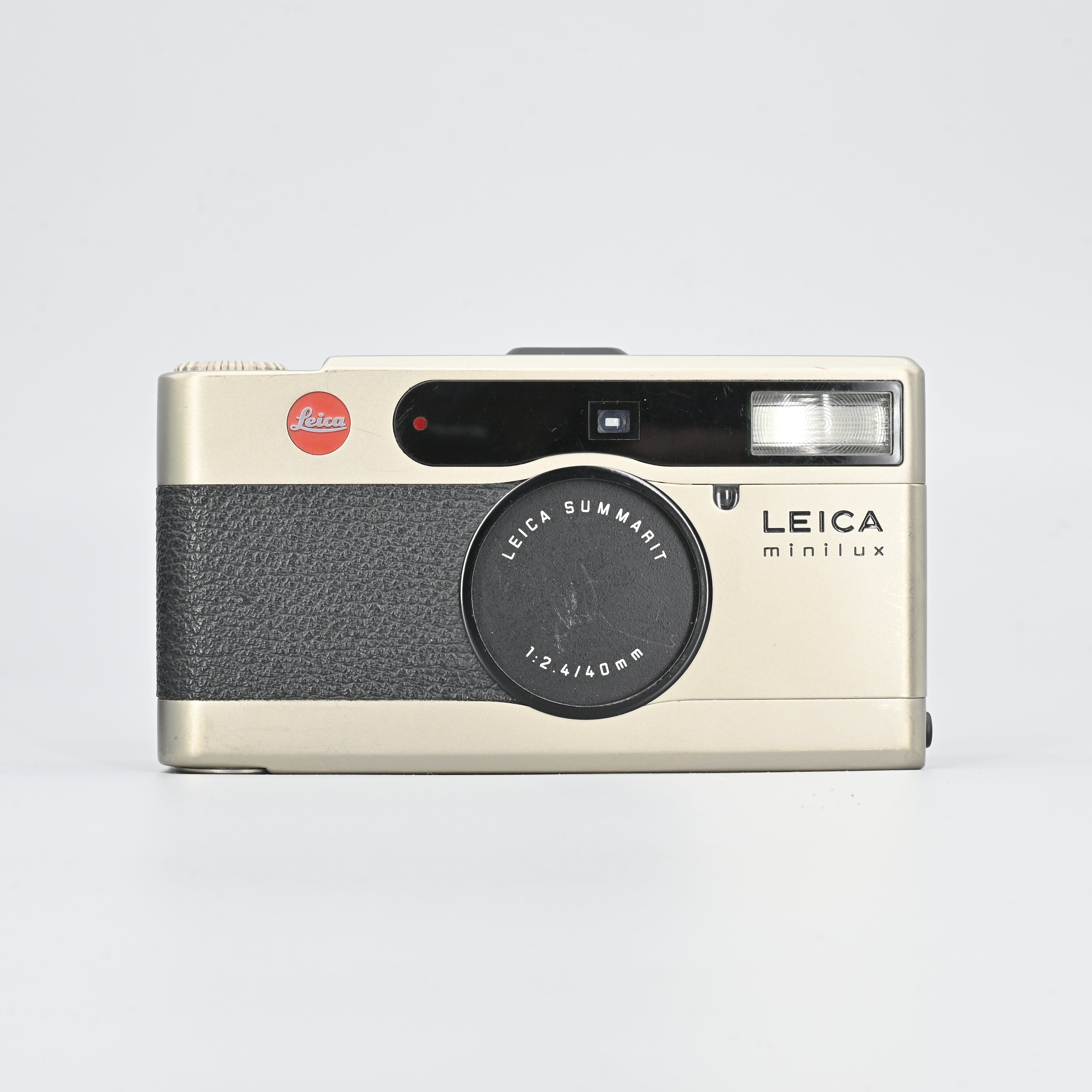 Leica Minilux With Half Case. – SHOWA