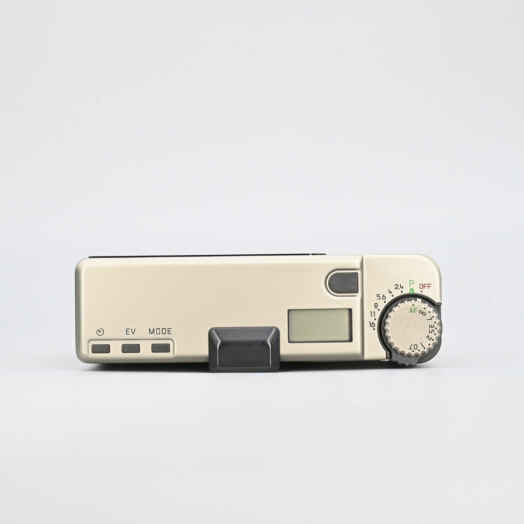 Leica Minilux With Half Case.