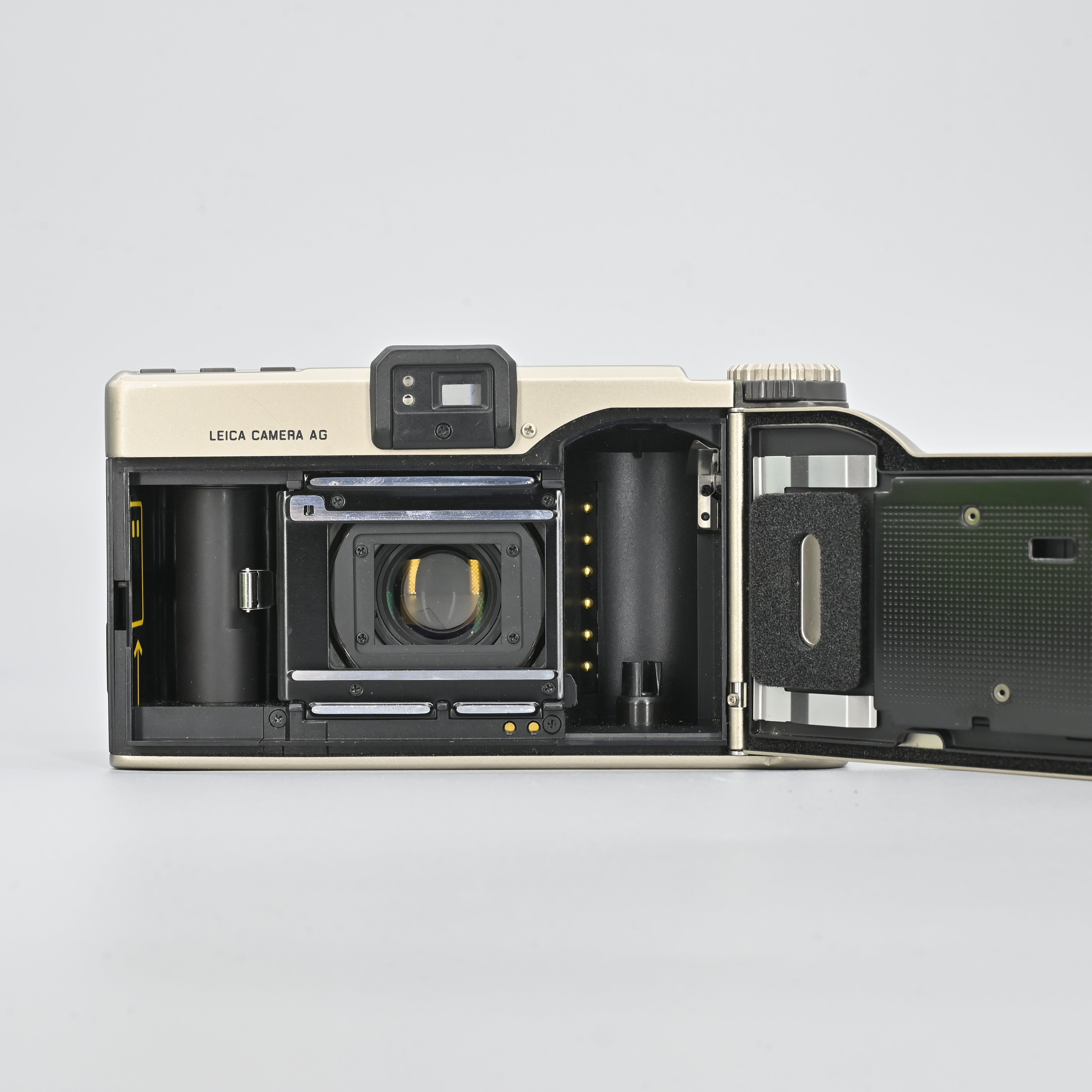 ライカ Leica minilux ケースA-161 LEICA - LEICA MINILUX 速写 純正レザーケース 18506 美品良品の