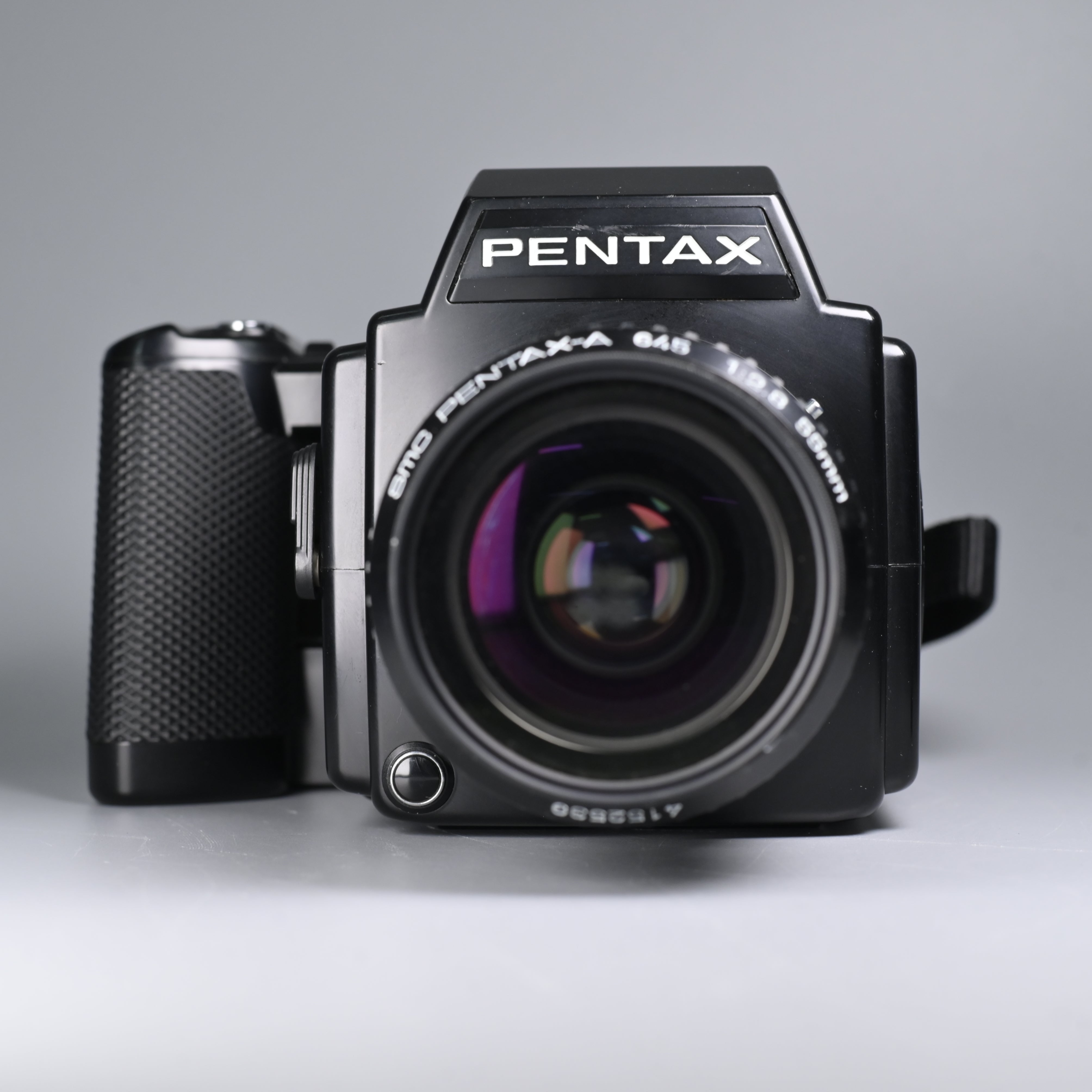 Pentax 645 + SMC Pentax-A 55mm F2.8 Lens. – SHOWA