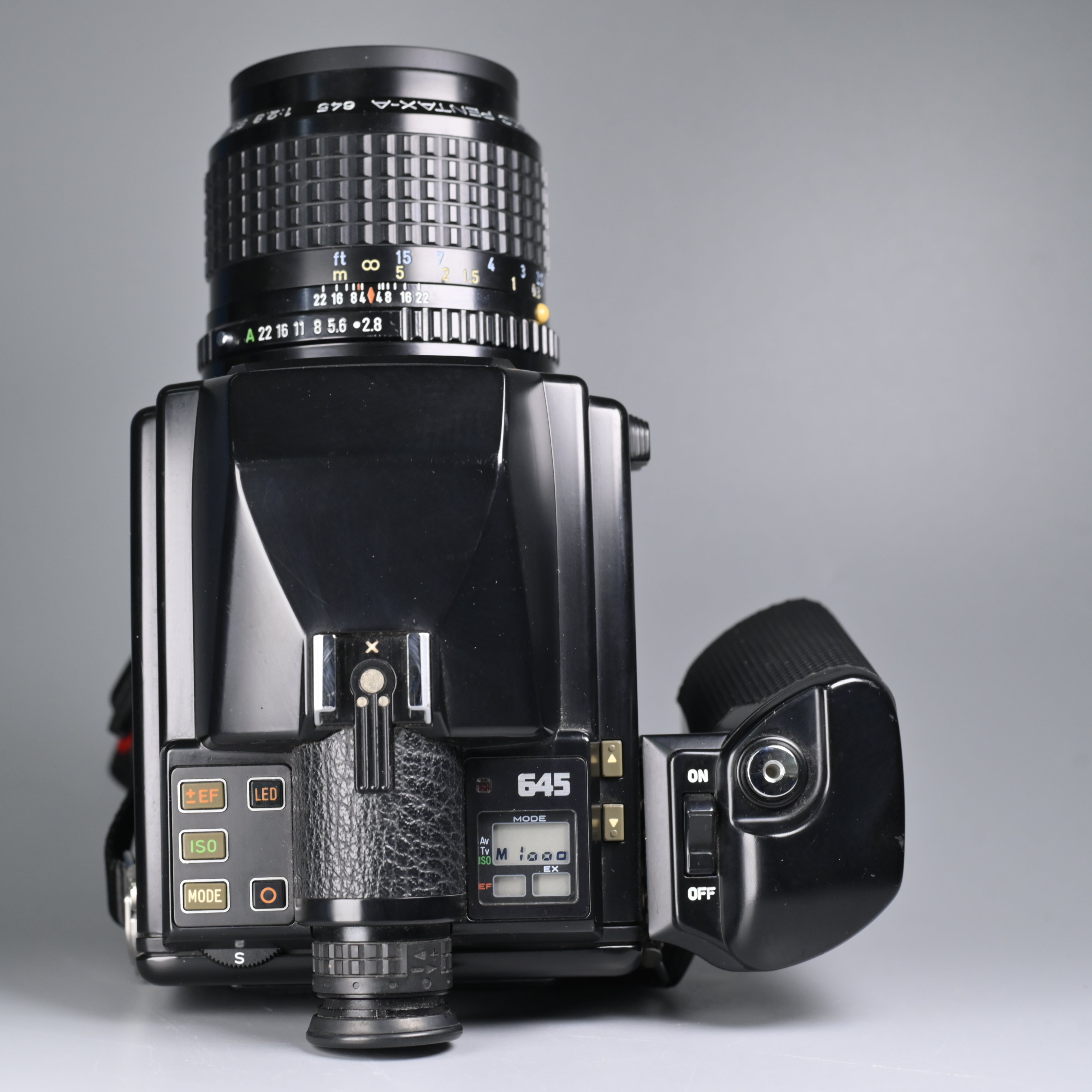 ペンタックス SMC PENTAX-A 645 55mm F2.8 SMC Pentax-A 645 55mm F2.8 Reviews - 645 Wide-Angle Primes