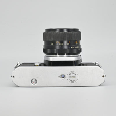 Pentax Spotmatic F SP + Yashica 50mm F1.9 Lens  [READ]