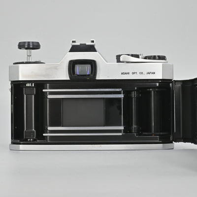 Pentax Spotmatic F SP + Yashica 50mm F1.9 Lens  [READ]