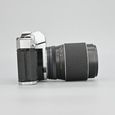 Pentax K1000 + JCPenney 135mm F2.8 Lens {READ}