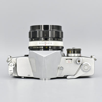 Konica Autorex + Hexanon 52mm F1.8 Lens