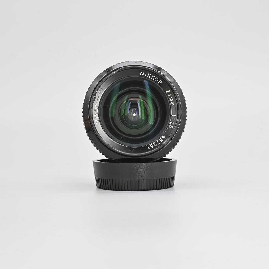 Nikon AI 24mm F2.8 lens