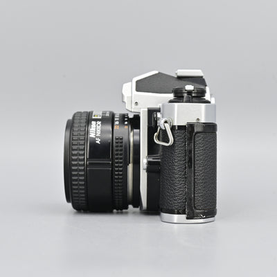 Nikon FM2 + AFD 28mm F2.8 Lens