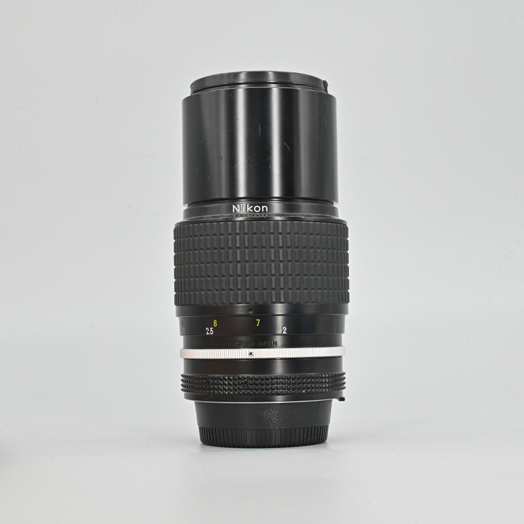 Nikon Nikkor Ai 200mm F4 lens