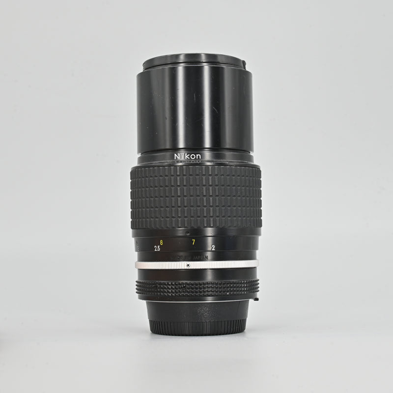 Nikon Nikkor Ai 200mm F4 lens
