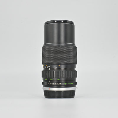 Olympus OM Auto-Zoom 75-150mm F4 Lens