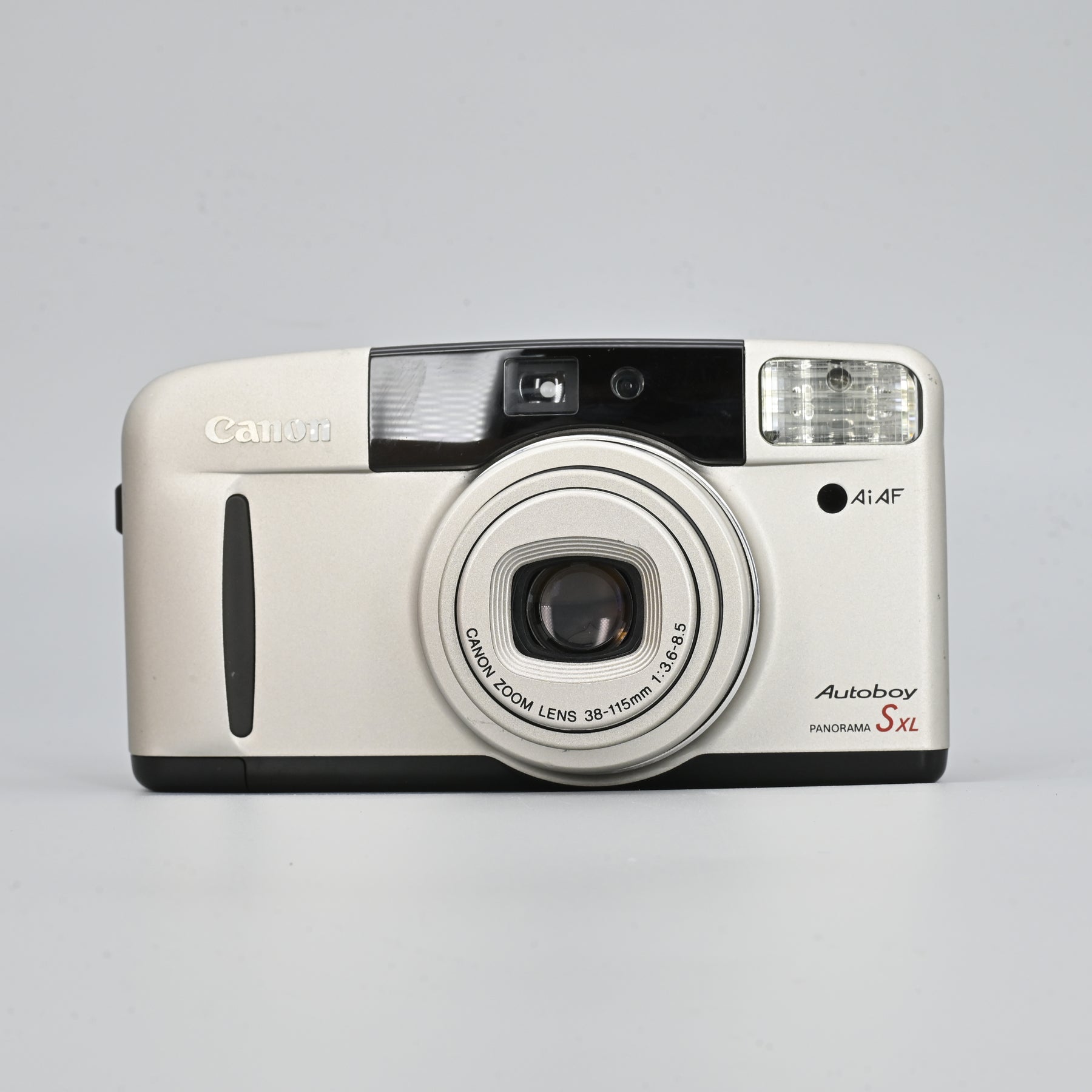 Canon Autoboy SXL Panorama Caption.